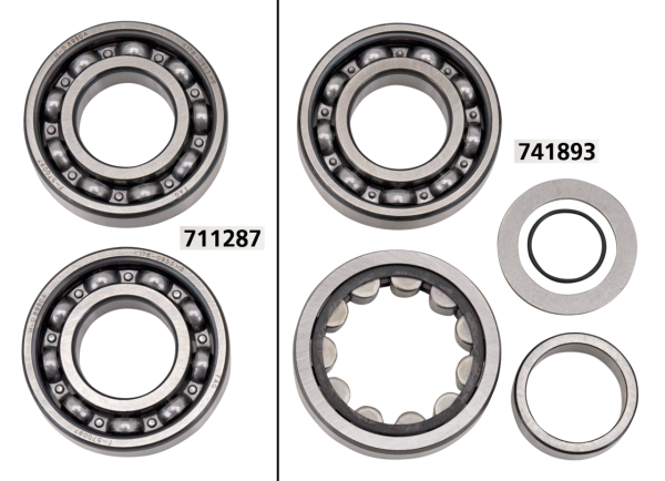 OUTER CAMSHAFT BEARINGS FOR TWIN CAM
